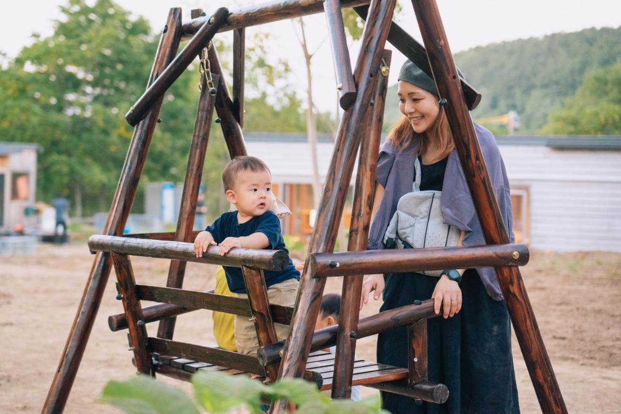 Hotel Yoichi Vineyard Glamping Exterior foto