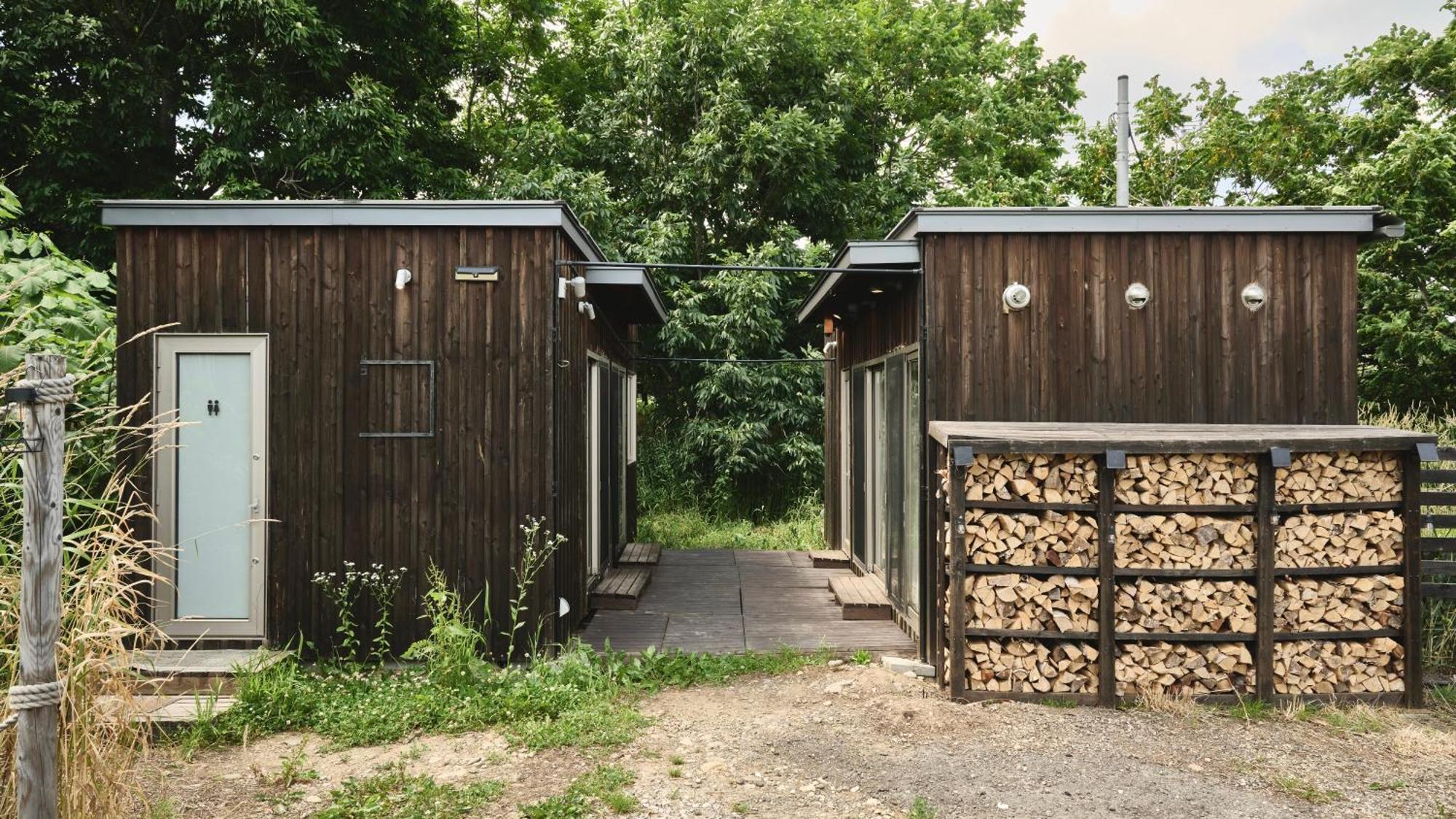 Hotel Yoichi Vineyard Glamping Exterior foto