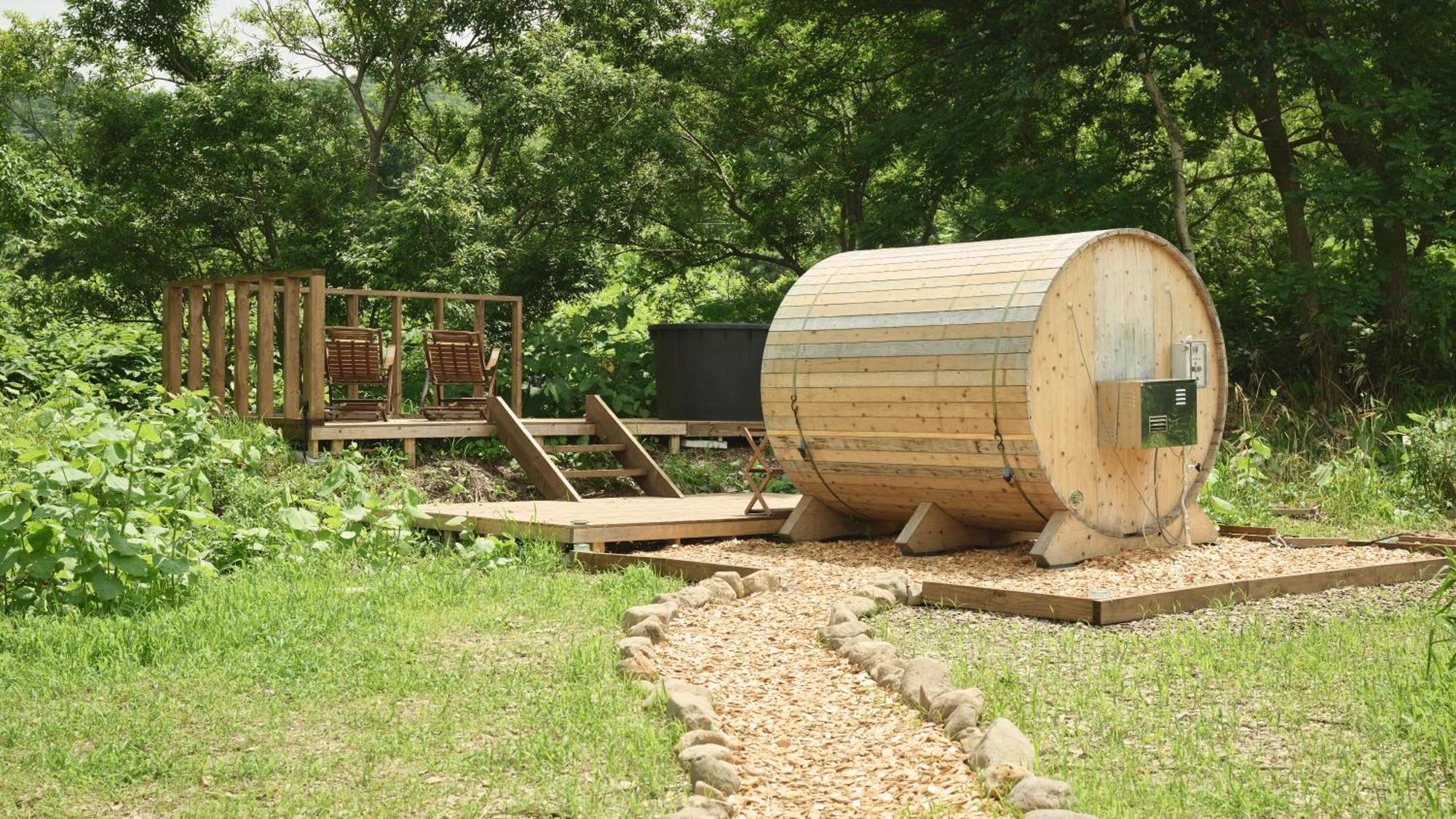 Hotel Yoichi Vineyard Glamping Exterior foto