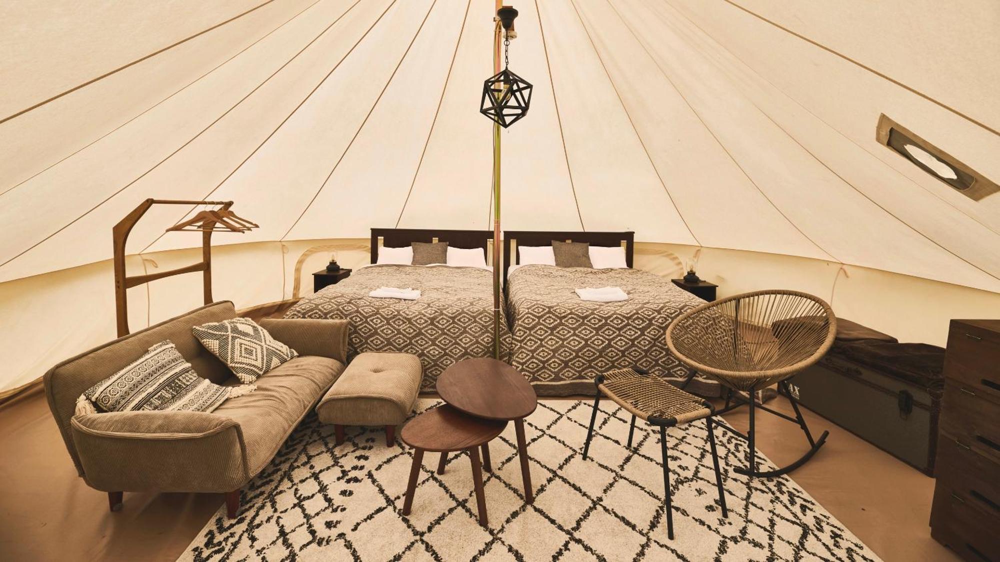 Hotel Yoichi Vineyard Glamping Exterior foto