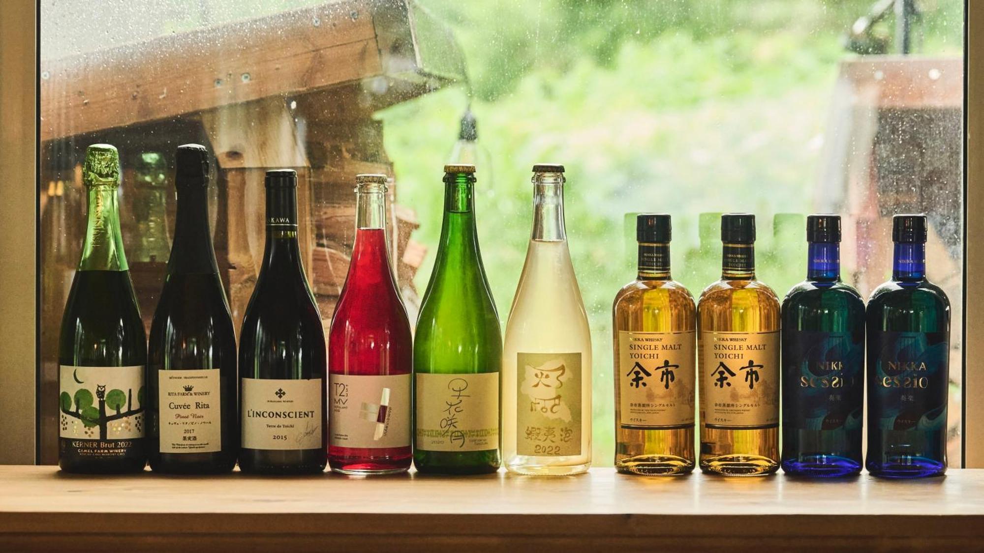 Hotel Yoichi Vineyard Glamping Exterior foto