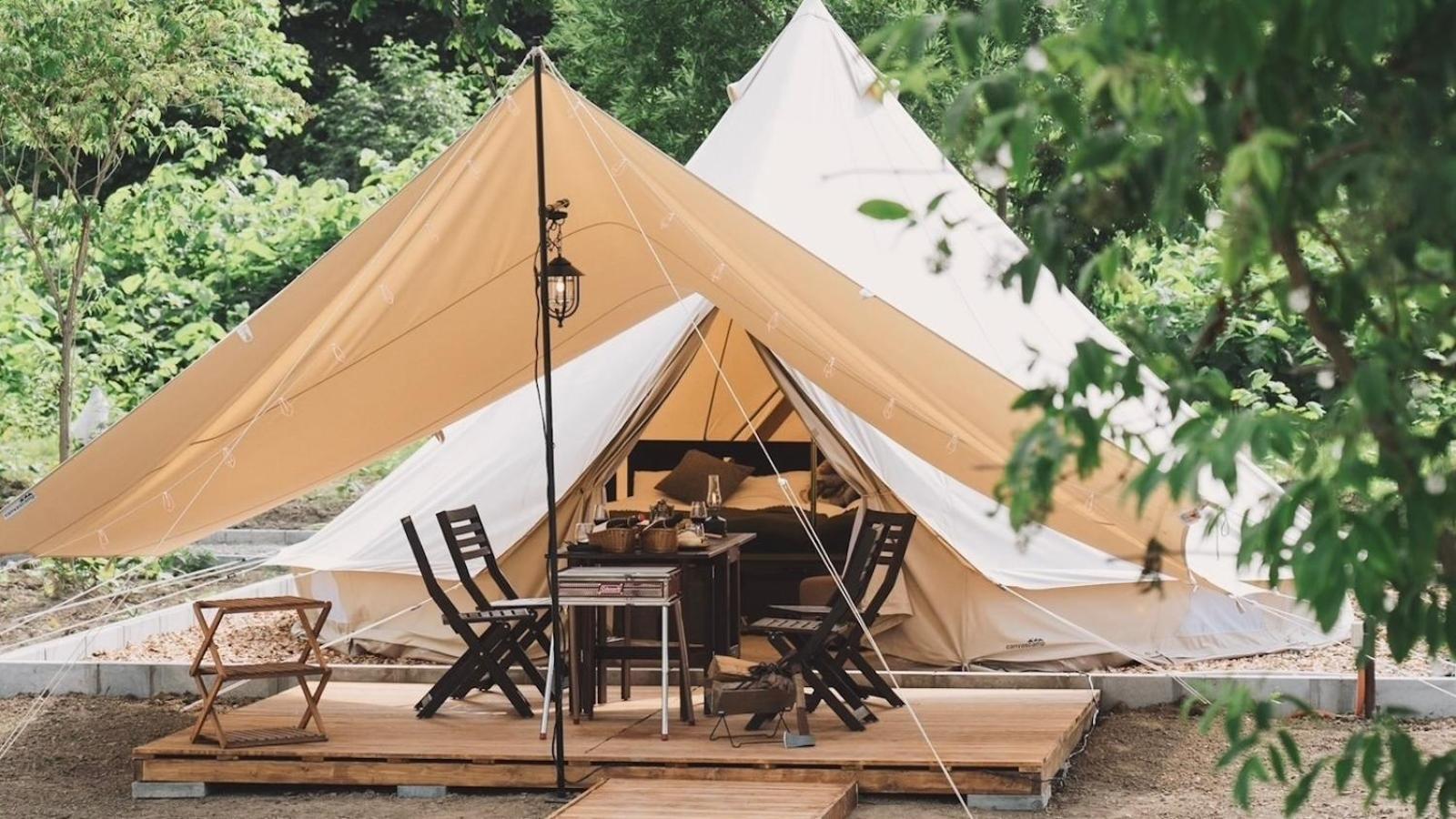 Hotel Yoichi Vineyard Glamping Exterior foto